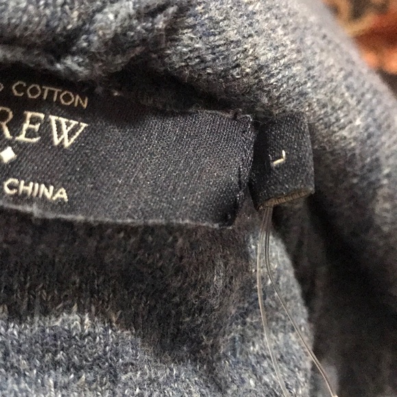 J. Crew hoodie Size L 100% Cotton - Picture 13 of 14